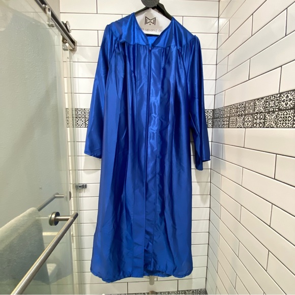 herff jones Other Herff Jones Royal Blue Graduation Gown 51 To 6